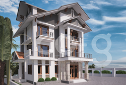 BIỆT THỰ HIỆN ĐẠI, BIỆT THỰ HƯNG YÊN, BIỆT THỰ A TUẤN